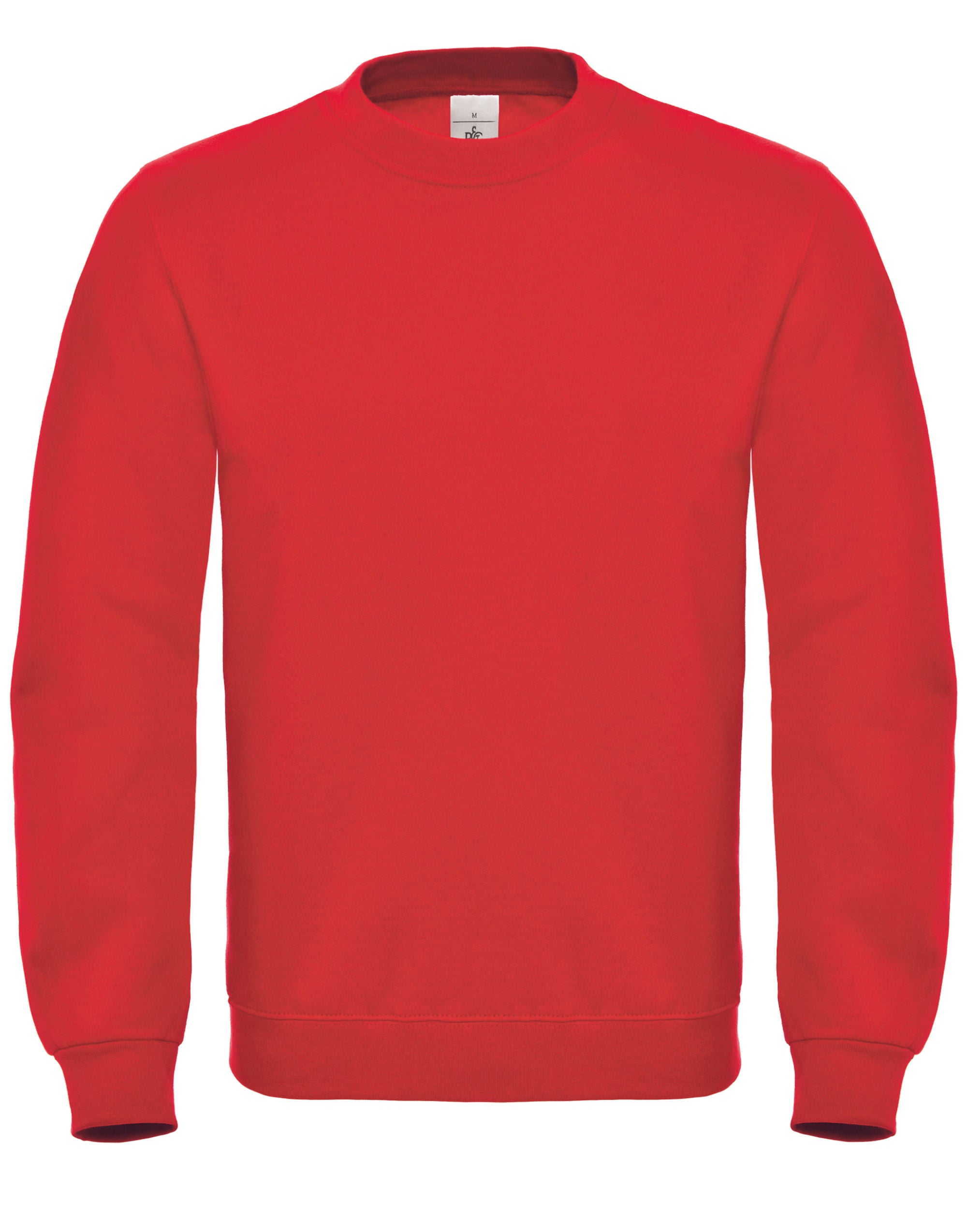 B&C ID.002 Cotton Rich Sweatshirt