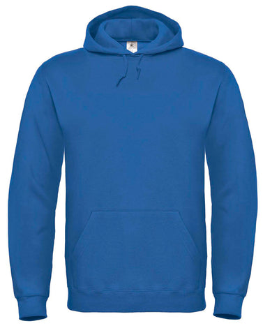 B&C ID.003 Cotton Rich Hooded Sweatshirt