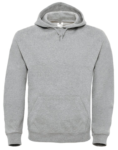 B&C ID.003 Cotton Rich Hooded Sweatshirt