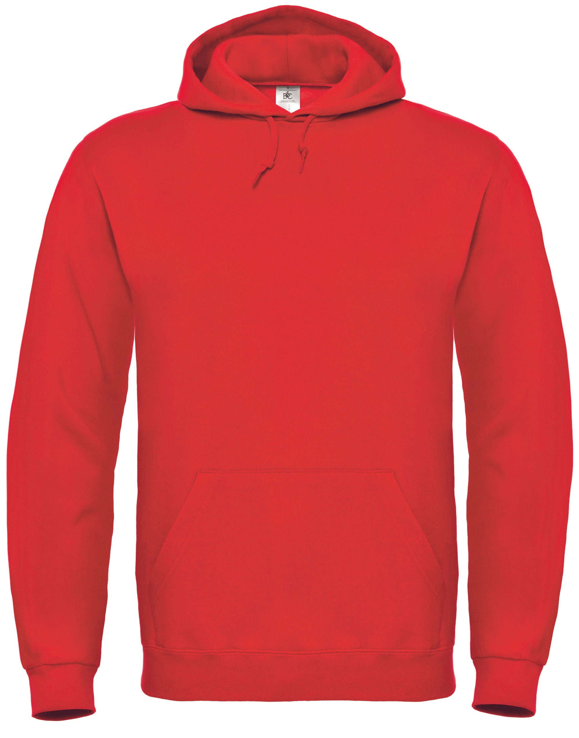 B&C ID.003 Cotton Rich Hooded Sweatshirt