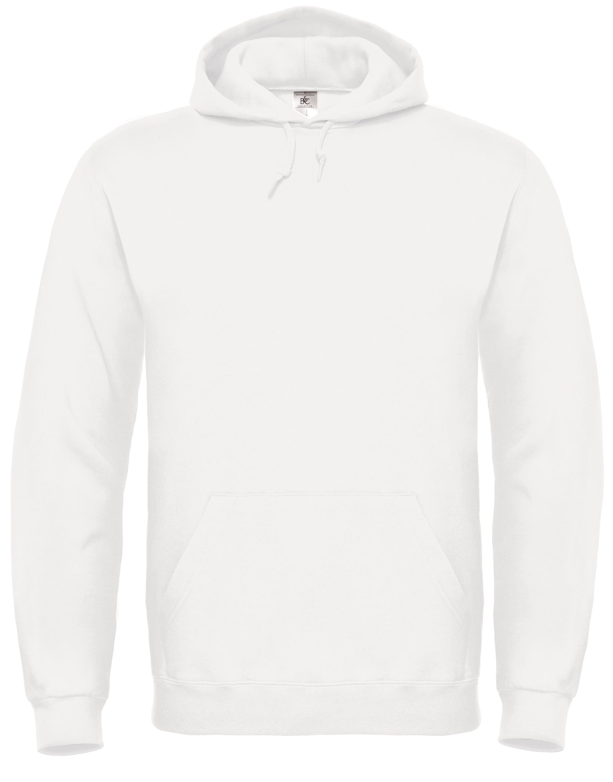 B&C ID.003 Cotton Rich Hooded Sweatshirt