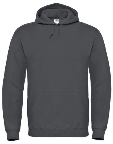 B&C ID.003 Cotton Rich Hooded Sweatshirt