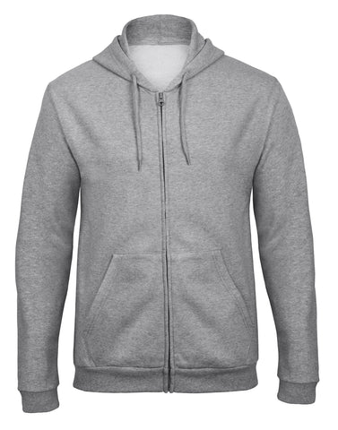 B&C Unisex ID.205 50/50 Hood FZ Sweat