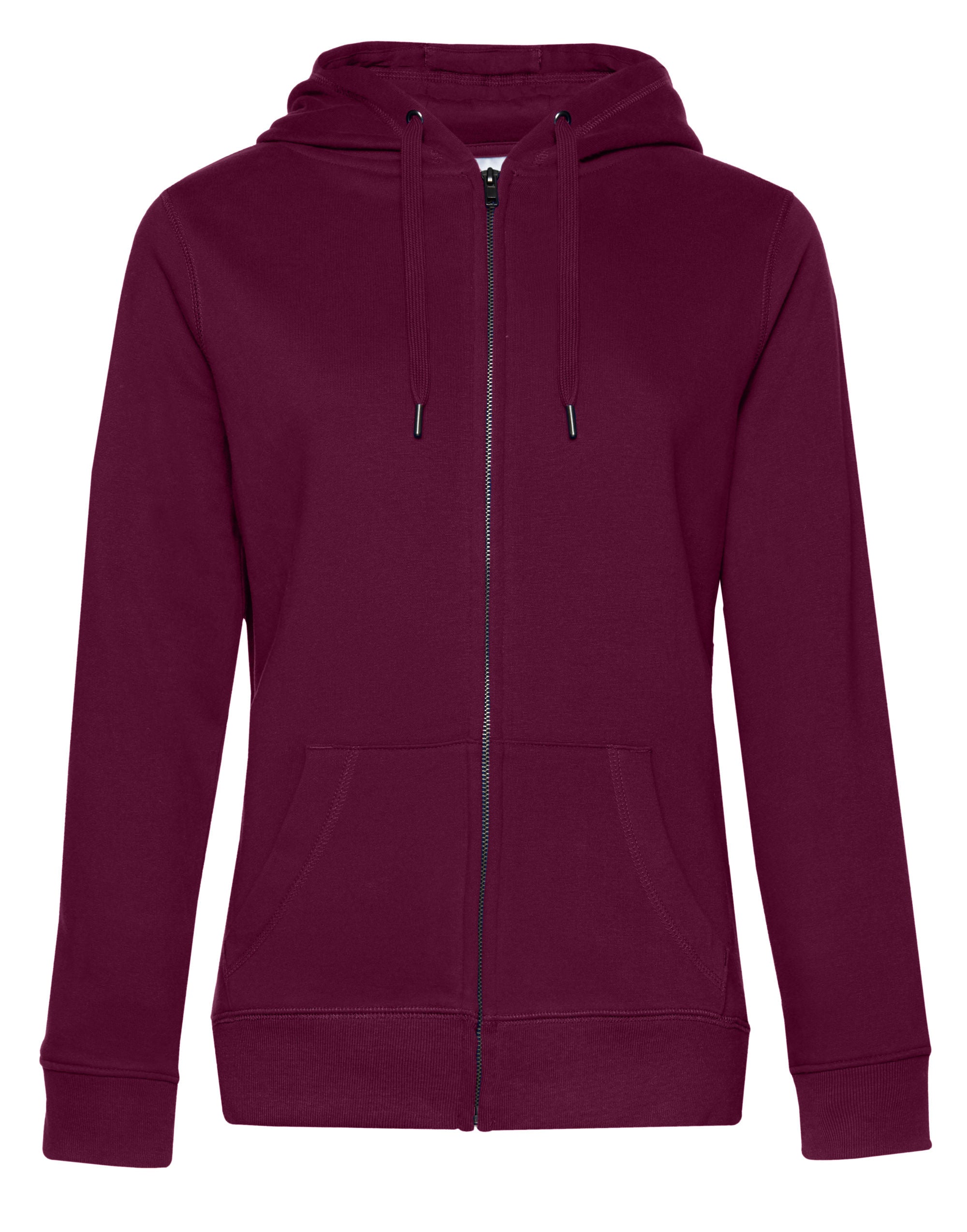 B&C Women's QUEEN Zipped Hood_°