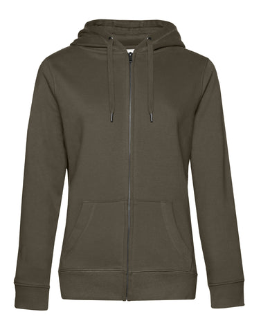 B&C Women's QUEEN Zipped Hood_°