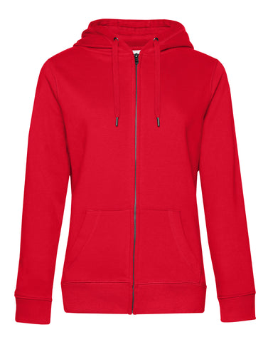 B&C Women's QUEEN Zipped Hood_°