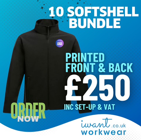 Branded Softshell Bundle