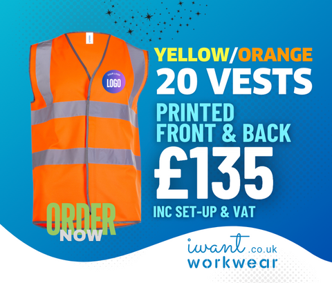 Hi-Vis Vest Bundle