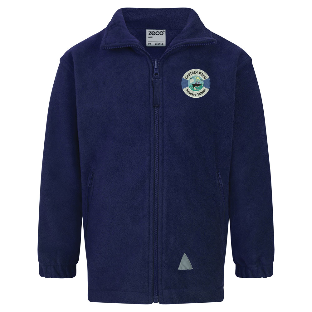 Captain Webb School Fleece Adults - I Want Workwear