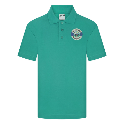 Captain Webb School Jade Polo Adults - I Want Workwear