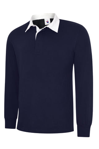 UC402 Classic Rugby Shirt - I Want Workwear