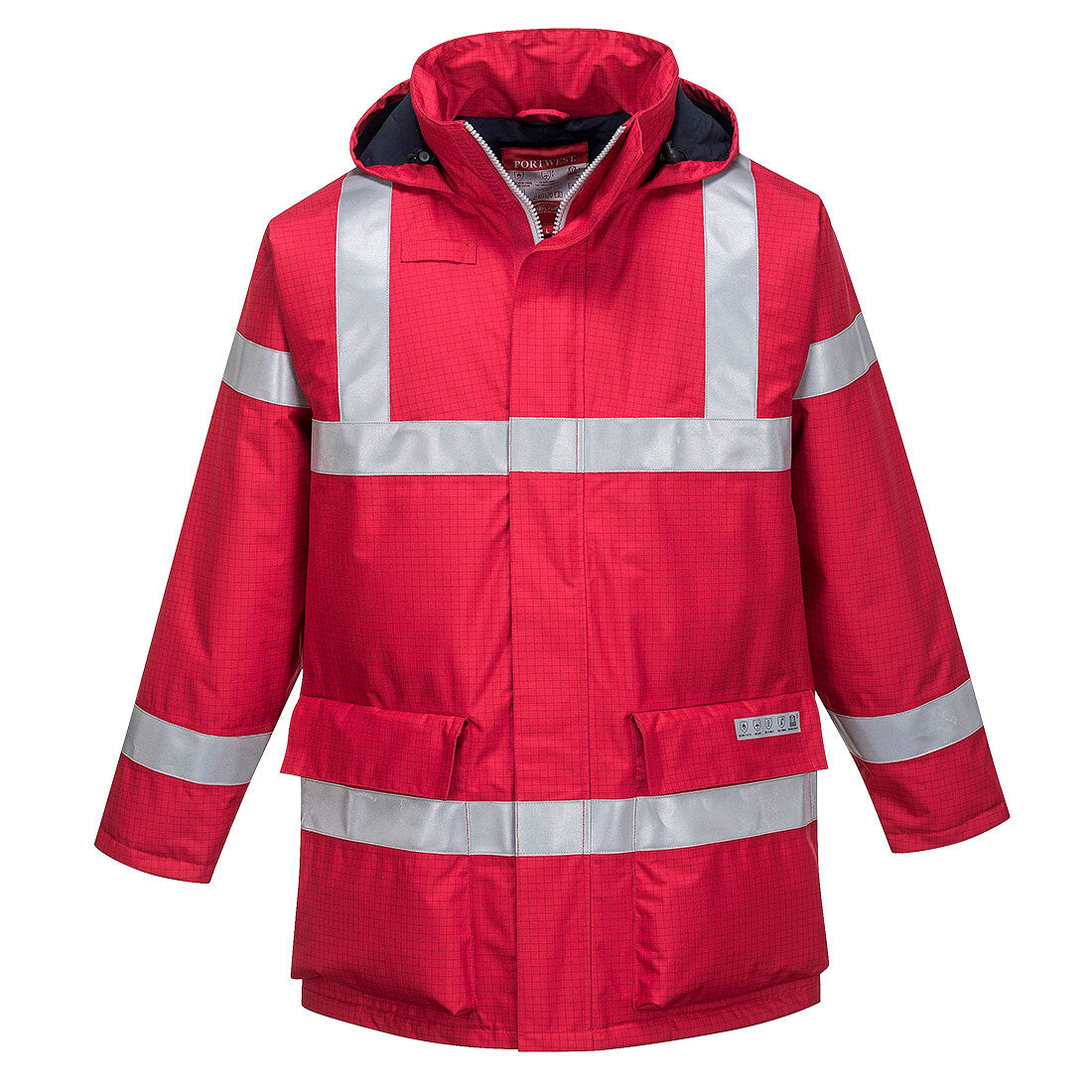 Bizflame Rain Anti-Static FR Jacket - S785 - I Want Workwear
