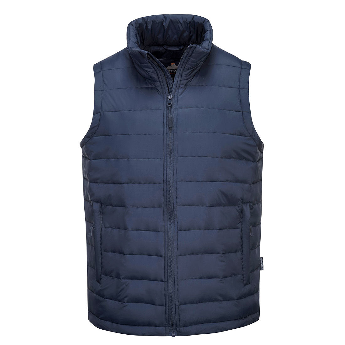 Pickstock Embroidered Navy Gilet - I Want Workwear
