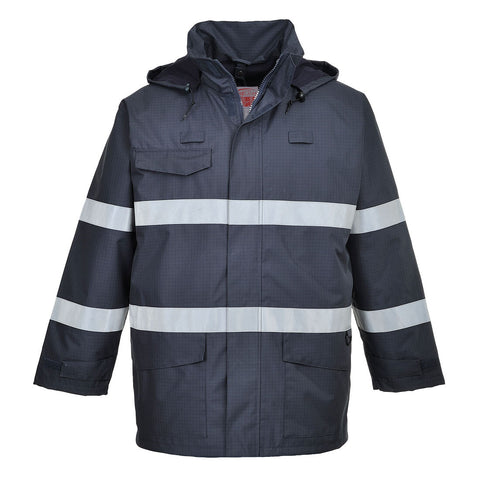 Bizflame Rain Multi Protection Jacket - S770 - I Want Workwear