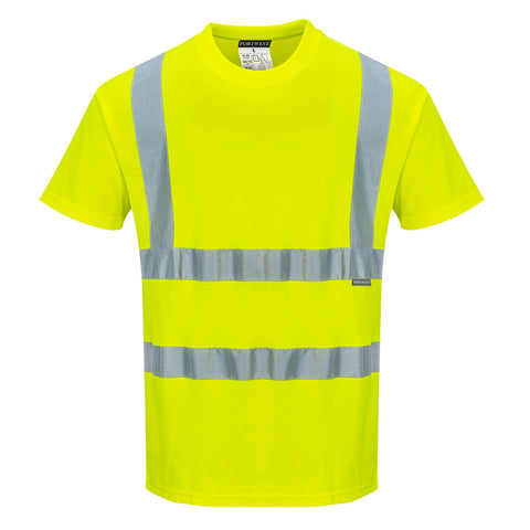 Cotton Comfort Short Sleeve T-Shirt - S170 - I Want Workwear