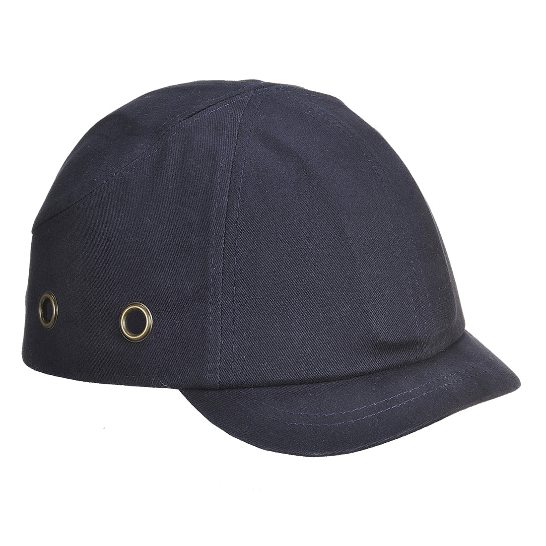 Short Peak Bump Cap - PW89 - I Want Workwear