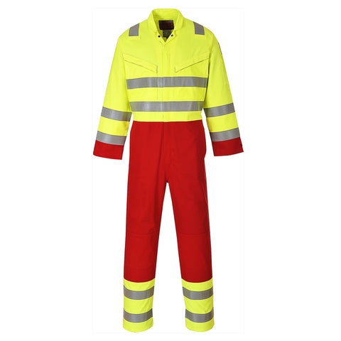 Bizflame Services Coverall - FR90 - I Want Workwear