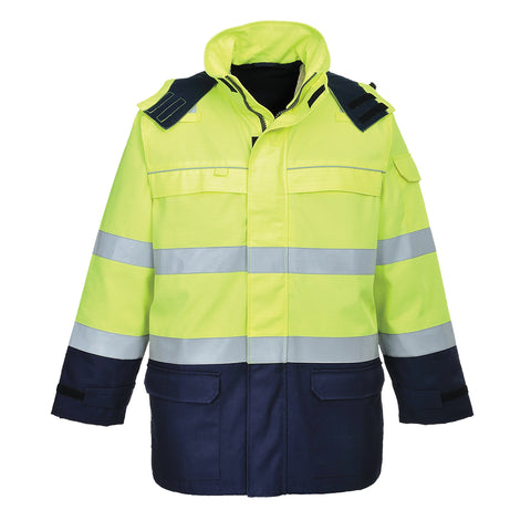 Bizflame Multi Arc Hi-Vis Jacket - FR79 - I Want Workwear