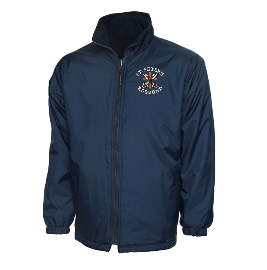 St Peter's School Reversible Fleece - I Want Workwear