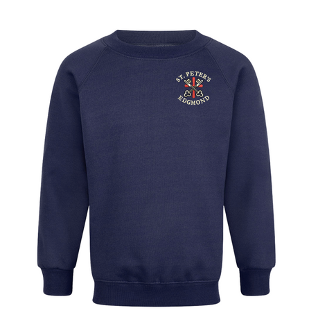 St Peter's School Sweatshirt - I Want Workwear