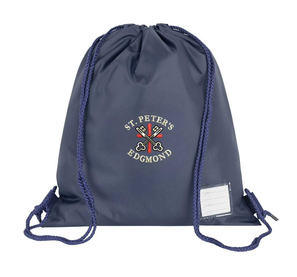 St Peter's School PE Bag - I Want Workwear