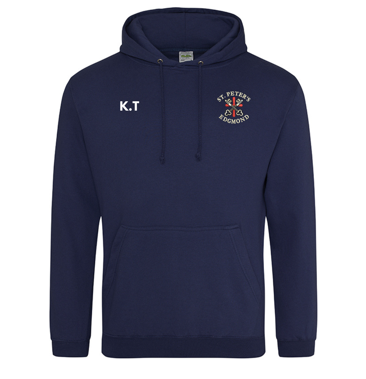 St Peter's Classic Hoodie Navy - Adults - I Want Workwear